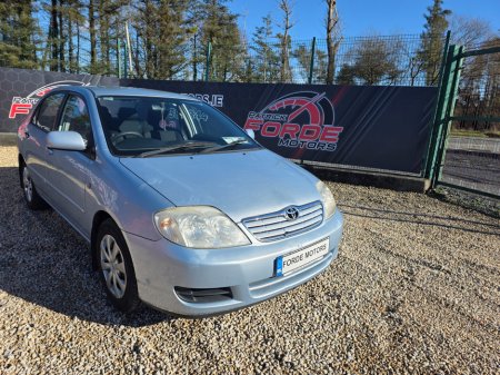 2006 Toyota Corolla 1.4 VVT-i 4Dr Terra