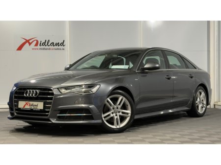 2017 Audi A6 2.0 TDI S LINE ULTRA 190PS 4 4DR AUTO