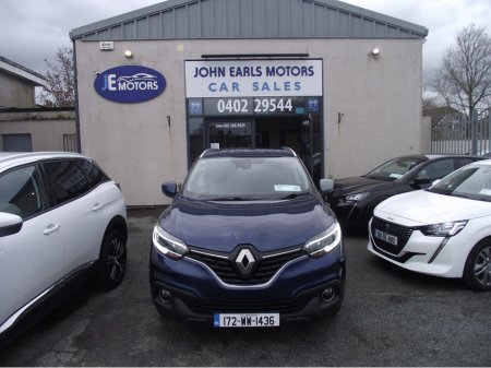 2017 Renault Kadjar - €10,950