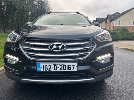 2016 Hyundai Santa Fe 2.2 CRDi 4WD Executive €14,950 thumbnail