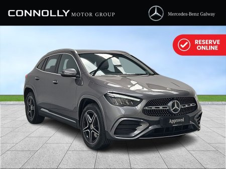 2025 Mercedes-Benz GLA Class 250e AMG Line €528pm €58,900