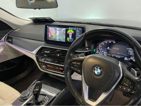 2021 BMW 5 Series D 5SSA 4DR AUTO €34,900 thumbnail