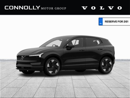 2026 Volvo EX30 Extended Range Plus €407pm €48,301
