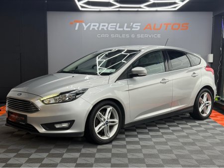 2017 Ford Focus 1.5 TDCI ZETEC EDITION 1 120PS 5DR AUTO €12,950