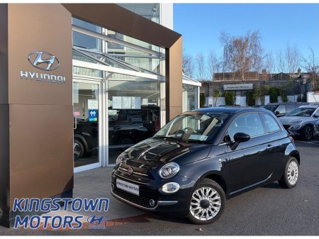 2017 Fiat 500 1.2 Lounge €10,495