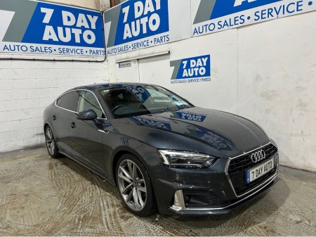 2020 Audi A5 SPORTBACK 40 TFSI 190 S-TRONIC AUTO