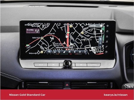 2022 Nissan Qashqai 1.3 PET MILD HYBRID SVE AUTO - TOP SPEC €30,490 thumbnail