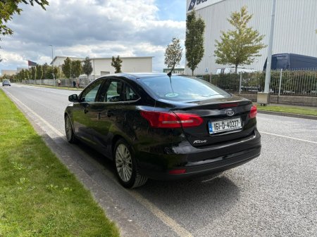 2016 Ford Focus ZETEC 4DR 1.5 TD 95PS 6SPEED €7,900