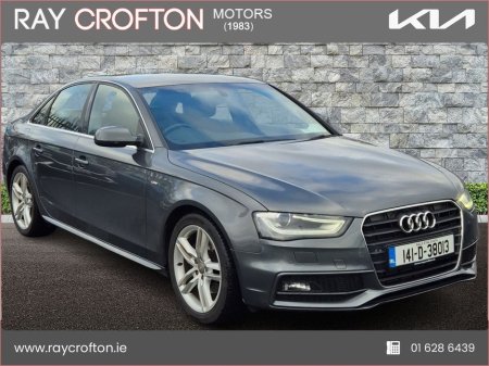 2014 Audi A4 2.0 TDI 150BHP S LINE - Full Audi Service History