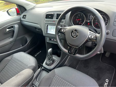 2017 Volkswagen Polo 1.2 TSI  DSG Comfortline Meister Automatic €13,200 thumbnail