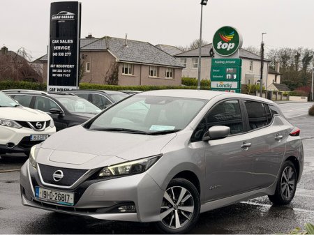 2019 Nissan Leaf 40K EV SV 40KW '18 5DR AUTO 4DR €10,950 thumbnail