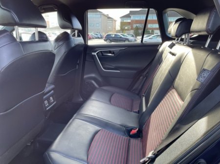 2023 Toyota Rav4 - SPORT Edition - 2.5 Plug In Hybrid - PHEV - Automatic // Remote Central Locking // Front Electric Windows // Rear Electric Windows // Electric Mirrors // Finger Tip Stereo Controls €43,999 thumbnail