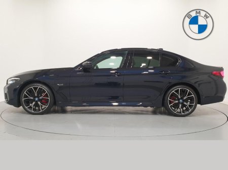 2022 BMW 5 Series 530e M Sport Saloon €44,950 thumbnail