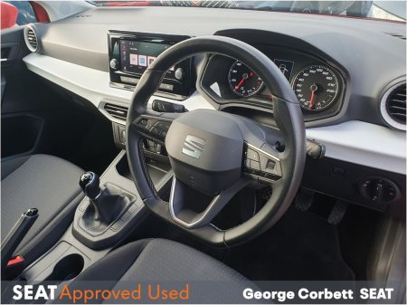 2023 SEAT Ibiza 1.0MPi 80hp SE Plus (From €80 per week) €20,995 thumbnail