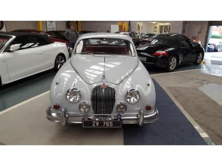 1963 Jaguar Mark II 3.4 SPORT WIRE WHEELS MODEL// VERY CLEAN EXAMPLE// €29,999