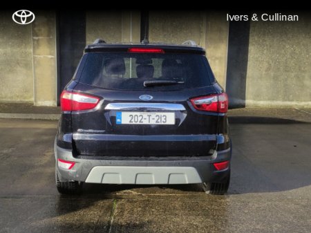 2020 Ford Ecosport TITANIUM 1.5 TD 100PS M6 4DR €13,950
