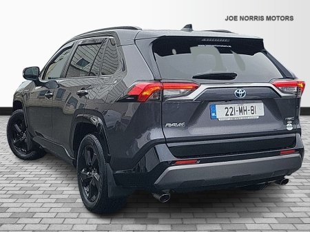 2022 Toyota Rav4 RAV4 HYBRID SPORT 4DR AUTO €39,995 thumbnail