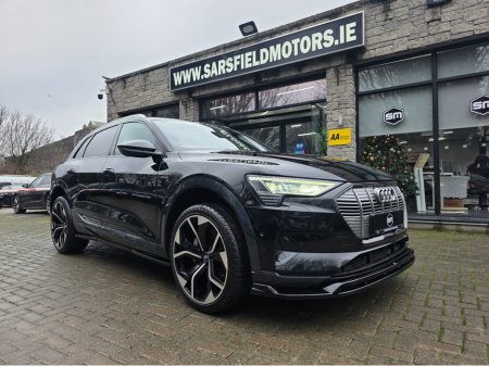 2020 Audi e-tron TECHNIK 50 QUATTRO AUTO. HUGE SPEC. FINANCE ARRANGED. SIMI. AA APPROVED. thumbnail