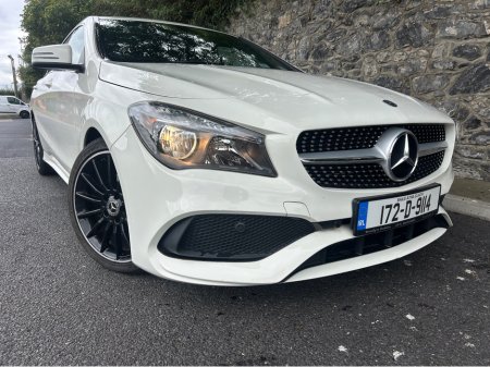 2017 Mercedes-Benz CLA Class 180 AMG LINE 4DR SPORT €19,950 thumbnail