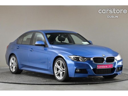 2017 BMW 3 Series 330E M SPORT F30 *BLACK LEATHER*HUP*SAT NAV*