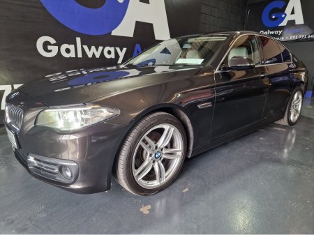 2015 BMW 5 Series LUXURY AUTOMATIC-PRO NAV,WITH REAR CAMERA €14,450