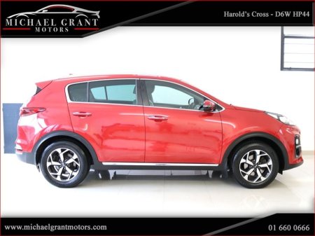 2020 Kia Sportage K3 1.6 CRDI MILD HYBRID FULL KIA HISTORY / HIGH SPEC €20,750 thumbnail