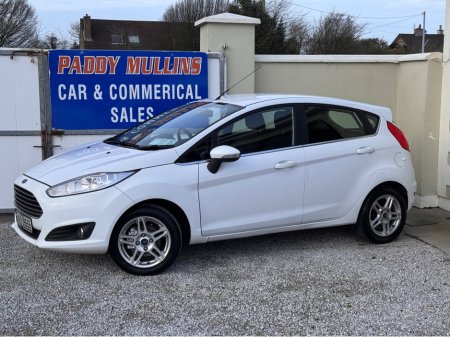 2014 Ford Fiesta 1.25 ZETEC 82PS 5DR ARGENTO €8,500 thumbnail