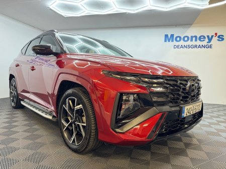 2024 Hyundai Tucson Executive Phev N-Line 4WD side steps , 2 tone - Plug in Hybrid