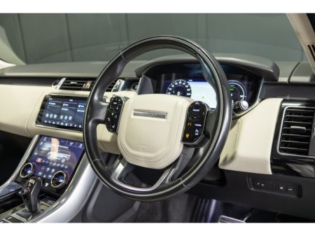 2021 Land Rover Range Rover Sport 2.0 Si4 PHEV 404 PS AWD Auto HSE Silver €49,950 thumbnail