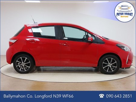 2019 Toyota Yaris Yaris Icon Tech Vvt-I Icon Tech VVT-i Start/Stop €14,950 thumbnail