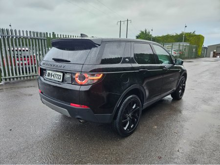 2018 Land Rover Discovery Sport 2.0 TD 4 180 HSE BLACK AUTO 5 TD4 180PS 7SEATS AU €19,950