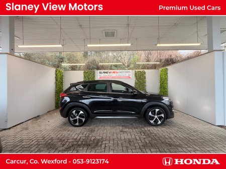 2016 Hyundai Tucson 2.0 SE NAV 4WD 185PS 5DR AUTO