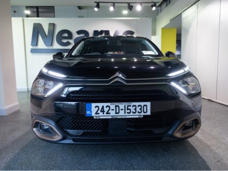 2024 Citroen C4 EC SERIES 50KWH 136BHP MY30 €25,950