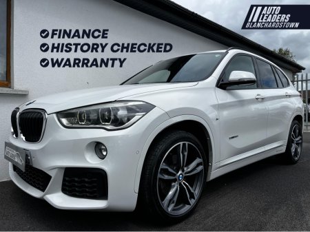 2017 BMW X1 SDRIVE18I MSPORT AUTO LOW KM SKY VIEW €27,900