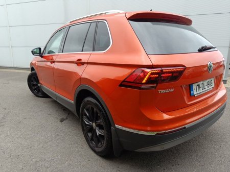 2017 Volkswagen Tiguan 2.0 TDI 150HP BMT Highline tech Pack €15,995