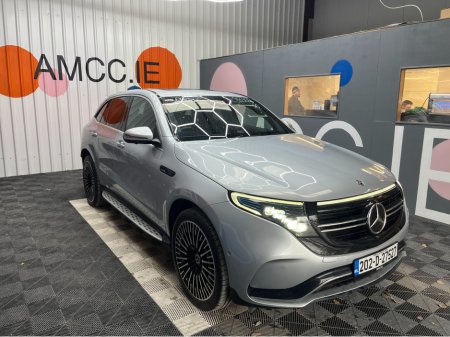 2020 Mercedes-Benz EQC - thumbnail 1