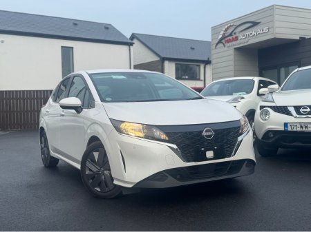 2022 Nissan Note E-POWER - NEW MODEL - MINT €17,750