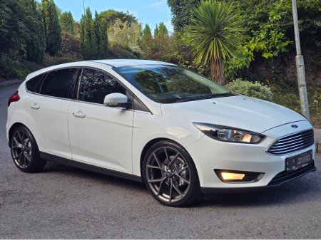 2014 Ford Focus 142 FOCUS TITANIUM 1.5 TDCI €12,995