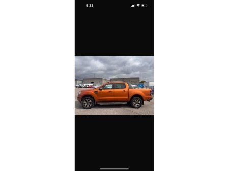 2019 Ford Ranger D/CAB WILDTRAK 3.2 TD 2 200PS 6SPEED €19,750