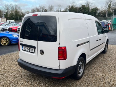 2018 Volkswagen Caddy ==MAXI LWB//NEW DOE//TWIN SIDE LOADING DOORS// €8,950 thumbnail
