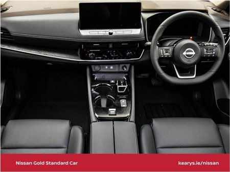 2024 Nissan X-Trail ePOWER SVE 5 Seater WITH BLACK NAPPA LEATHER €47,900