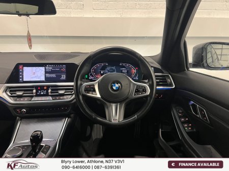 2021 BMW 3 Series 318d M Sport 150bhp 4dr Auto - 212 Reg €32,995 thumbnail