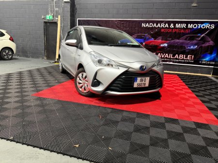 2019 Toyota Vitz DAA-NHP130 5DR AUTO