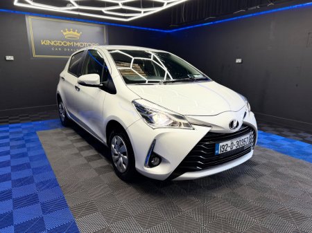2019 Toyota Vitz 1.0 VVT-i 3Dr Terra €13,900