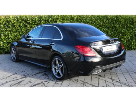 2017 Mercedes-Benz C Class C220D AMG €21,995 thumbnail