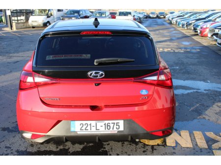 2022 Hyundai i20 1.2 Deluxe Plus €18,950