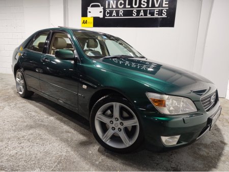 2001 Lexus IS 200 2.0 SE 4DR AUTO
