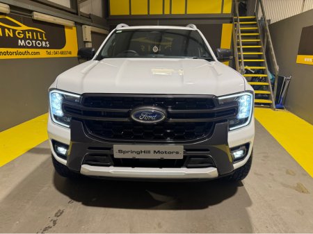 2025 Ford Ranger D/CAB WILDTRAK - 2.0TD2 5 Seat Crew Cab 10 Speed Automatic €57,950 thumbnail