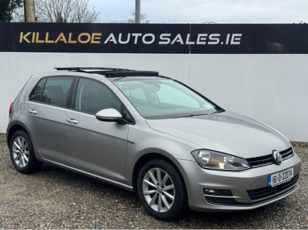 2016 Volkswagen Golf LOUNGE 1.6 TDI MANUAL 5SPEED 110 5DR