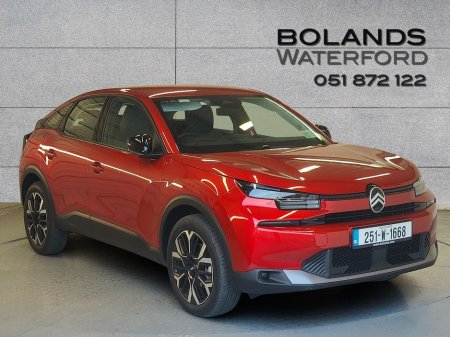 2025 Citroen C4 MHEV PLUS Auto From €99 Per Week €29,800